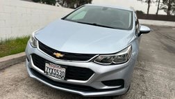 2017 Chevrolet Cruze LS Auto