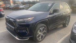 2025 Toyota RAV4 Plug-in Hybrid XSE