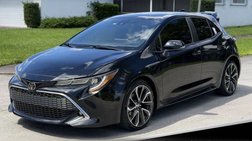2019 Toyota Corolla Hatchback SE