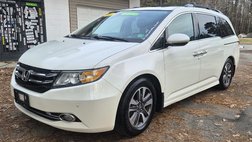 2015 Honda Odyssey Touring Elite