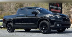 2017 Honda Ridgeline Black Edition