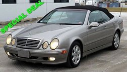 2003 Mercedes-Benz CLK-Class CLK 320