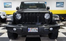 2020 Jeep Wrangler Willys