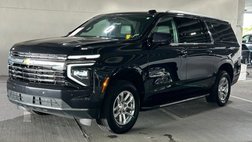 2025 Chevrolet Suburban Shield LT
