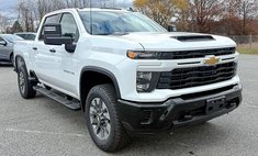 2026 Chevrolet Silverado 2500HD Custom