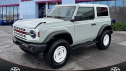 2024 Ford Bronco Heritage Edition