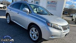 2011 Lexus RX 450h Base