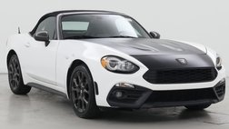 2017 Fiat 124 Spider Abarth
