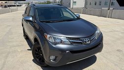 2014 Toyota RAV4 XLE