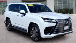 2025 Lexus LX 600 Luxury