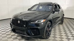 2022 Jaguar F-PACE SVR