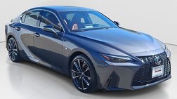 2022 Lexus IS 350 F SPORT
