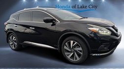 2018 Nissan Murano Platinum