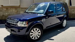 2013 Land Rover LR4 HSE