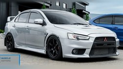 2015 Mitsubishi Lancer Evolution GSR