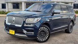 2019 Lincoln Navigator Black Label