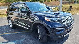 2022 Ford Explorer Platinum