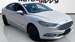 2018 Ford Fusion Hybrid SE