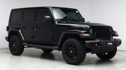 2021 Jeep Wrangler Unlimited Sahara Altitude