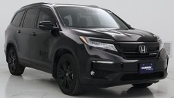 2022 Honda Pilot Black Edition
