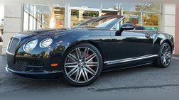 2015 Bentley Continental GT Speed