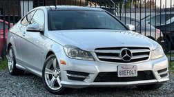 2012 Mercedes-Benz C-Class C 250