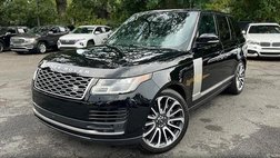 2019 Land Rover Range Rover Supercharged