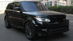 2017 Land Rover Range Rover Sport HSE Dynamic