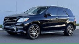 2013 Mercedes-Benz M-Class ML 550