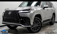 2023 Lexus LX 600 F SPORT Handling