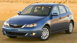 2008 Subaru Impreza 2.5i