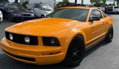 2007 Ford Mustang Deluxe
