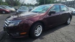 2012 Ford Fusion S