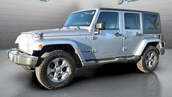 2018 Jeep Wrangler JK Unlimited Sahara