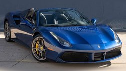2019 Ferrari 488 Spider Base