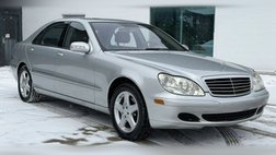 2004 Mercedes-Benz S-Class S 500