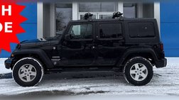 2017 Jeep Wrangler Unlimited Sport S
