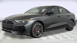 2026 Audi S3 2.0T quattro Premium