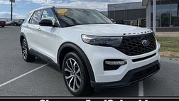 2022 Ford Explorer ST-Line