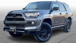 2019 Toyota 4Runner Limited Nightshade