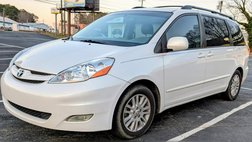 2008 Toyota Sienna XLE