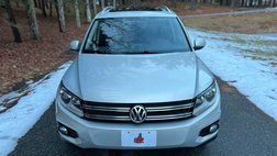 2014 Volkswagen Tiguan SE 4Motion