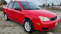 2007 Ford Focus ZX4 S