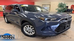 2025 Toyota Grand Highlander Hybrid LE