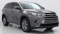 2018 Toyota Highlander Limited Platinum