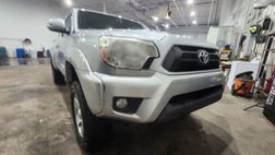 2013 Toyota Tacoma V6