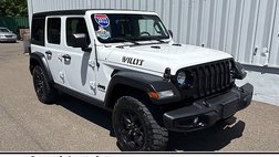 2022 Jeep Wrangler Unlimited Willys