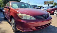 2002 Toyota Camry LE