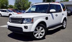 2016 Land Rover LR4 HSE