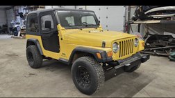 2004 Jeep Wrangler SE